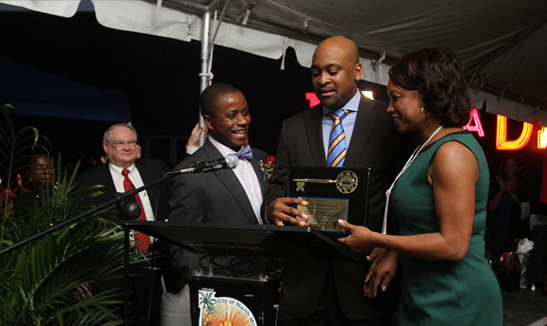 Jennifer is awarded recognition for her invaluable community and dedication to serving the community and nation by The City of North Miami during Women History Month 2012